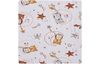 Tissu jersey au mètre « Chouettes et étoiles »