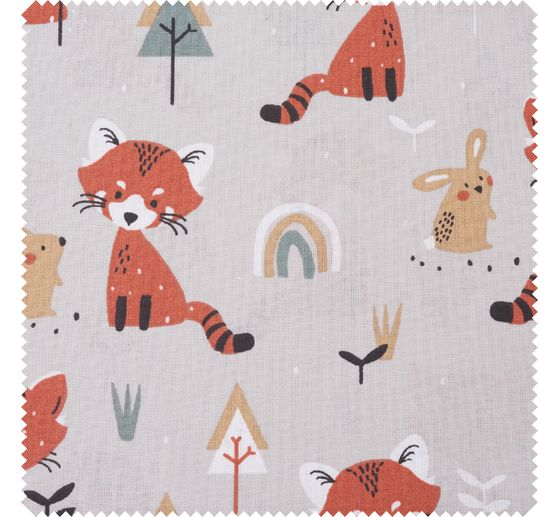 Tissu coton au mètre « Foxy »