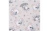 Cotton fabric "Raccoon Bruno"