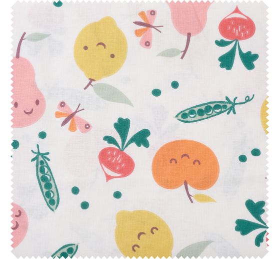 Cotton fabric "Veggy"