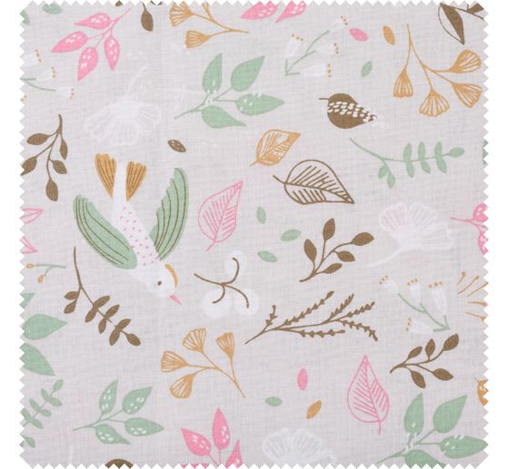 Cotton fabric "Clair"