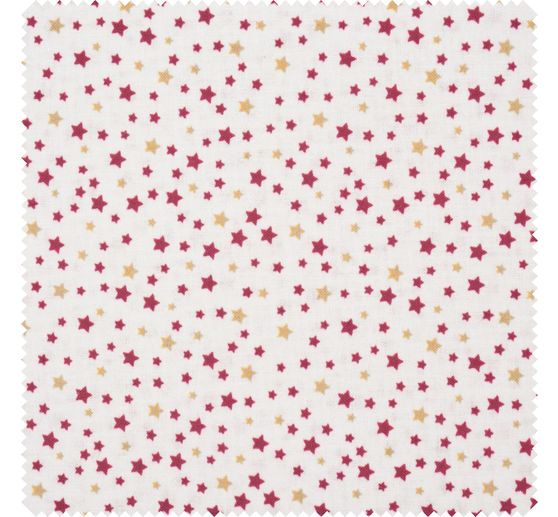 Cotton fabric "Stars Lumi"