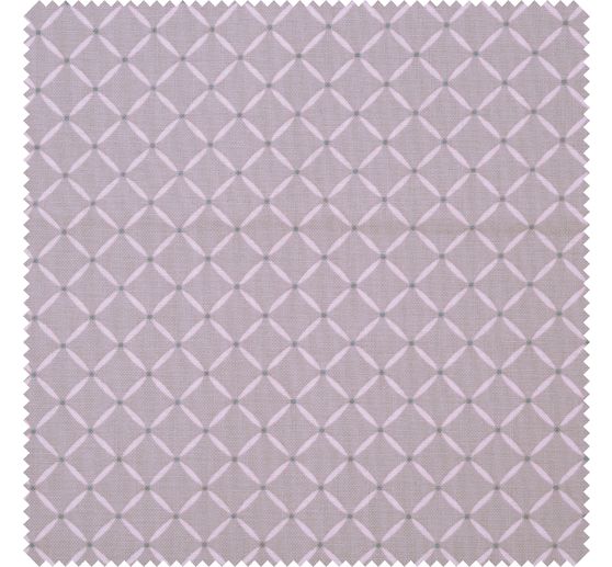 Tissu coton au mètre « Timeless » Rombo