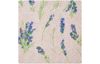 Motif fabric linen look "Lavender"