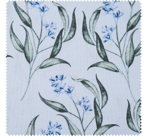 Tissu coton au mètre « Most Beautiful » Bluma Blue