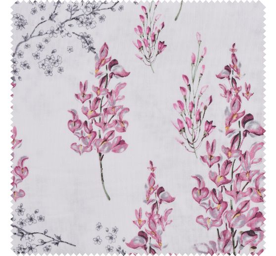 Cotton fabric "Most Beautiful" Anthea