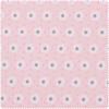 Tissu coton popeline au mètre « Sakura Fleurs roses » 