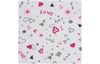 Jersey fabric "Love"