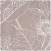 Tissu demi-natté au mètre « Orkeo fleurs » 