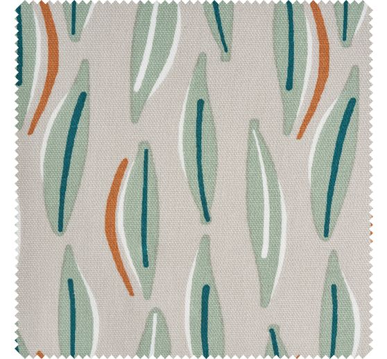 Half panama fabric "Sage"