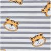 Jersey fabric "Tiger and stripes"