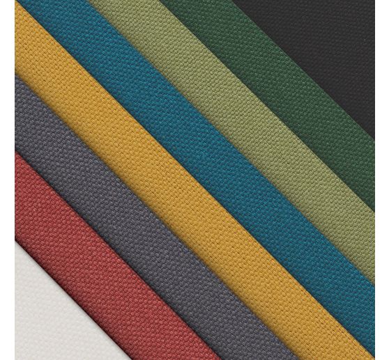 Tissu semi-panama « Uni »
