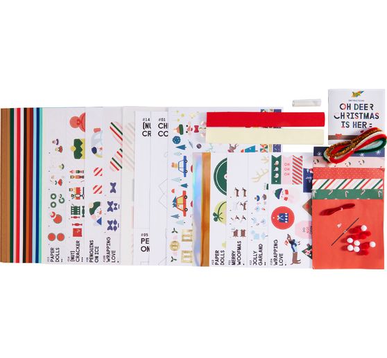 Coffret créatif WOW « Merry Craftmas »