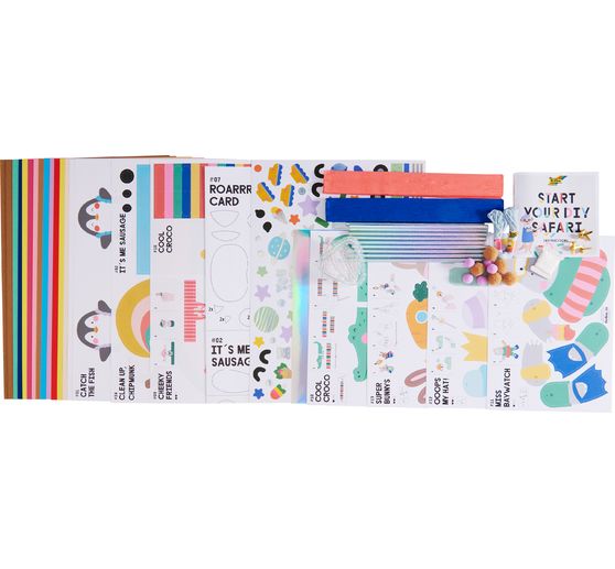 WOW Bricolage Box "Happyness Safari"