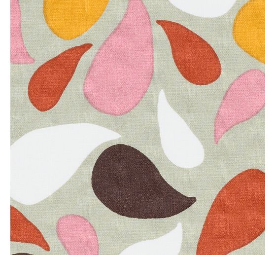 Tissu coton au mètre « Drops »