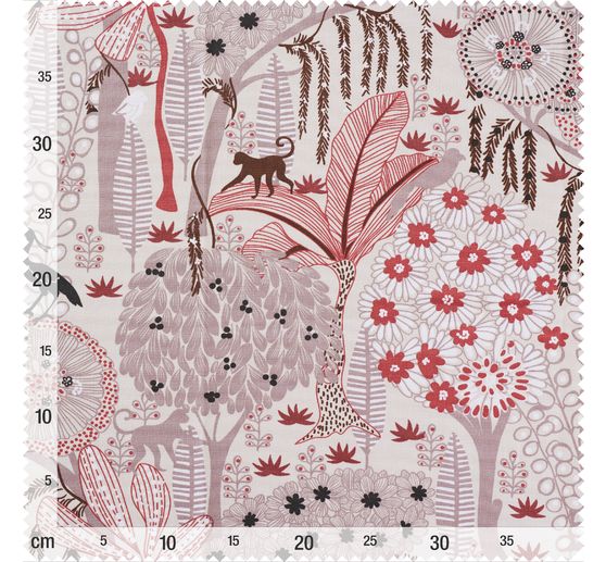 Tissu demi-natté au mètre « Idaho Park 2 »