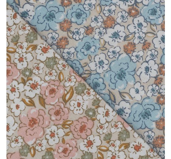Cotton fabric "Kalmia"