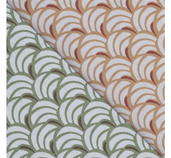 Tissu coton au mètre « Sonai » 