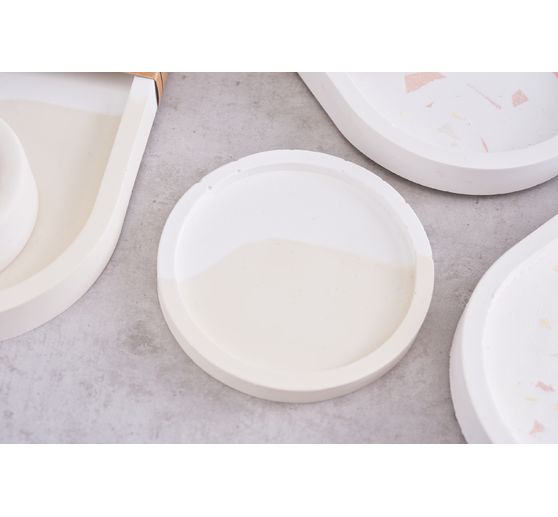 Moule en silicone « Dessous de plat, Rond »