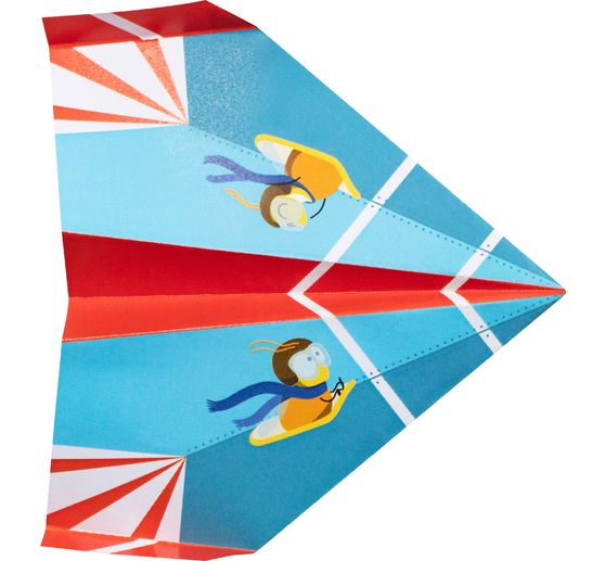 Creative box Origami "Planes and rockets"