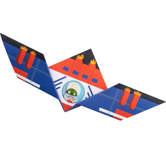 Boîte créative Avenue Mandarine « Origami – Avions et fusées »
