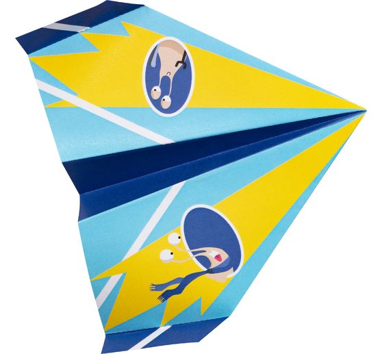 Creative box Origami "Planes and rockets"