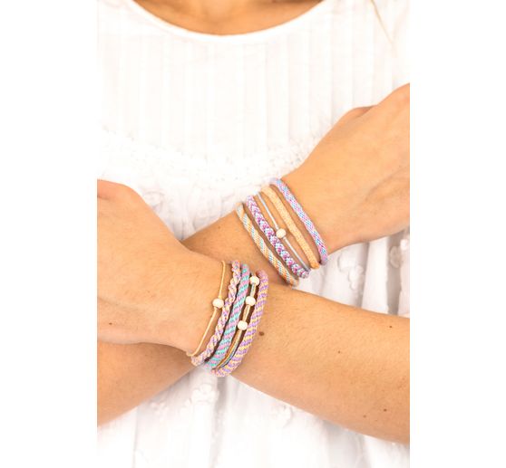 Kit créatif Kumihimo « Bracelets »