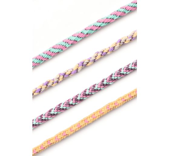 Kit créatif Kumihimo « Bracelets »