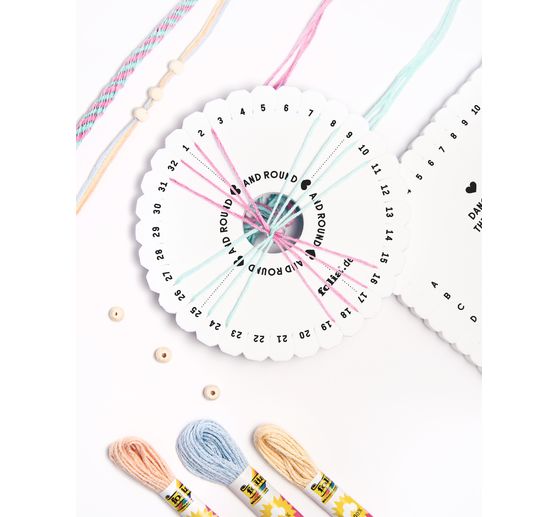 Kit créatif Kumihimo « Bracelets »