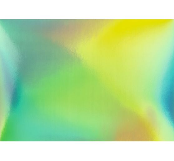 Assortiment de papier et de papier cartonné miroir « Rainbow »