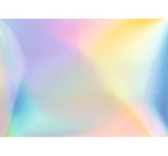 Assortiment de papier et de papier cartonné miroir « Rainbow »