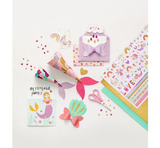 Bloc de papier de bricolage « Glitter Everywhere »