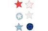 Wooden sticker "Stars"