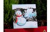Gabarit d’estampe Sizzix Thinlits « Mr. Frost by Tim Holtz »