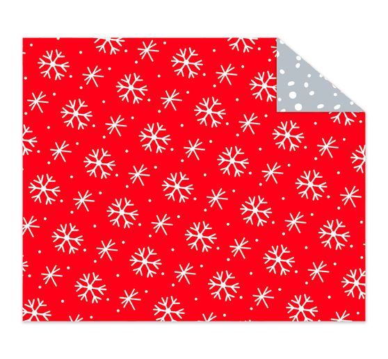 Papier cartonné à motifs « Nordic Christmas flocons »