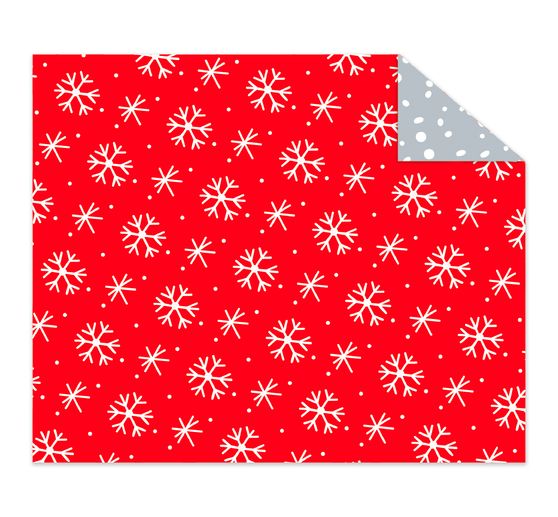 Motif photo cardboard "Snowflakes"