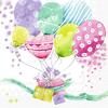 Serviette « Ballon Mix »