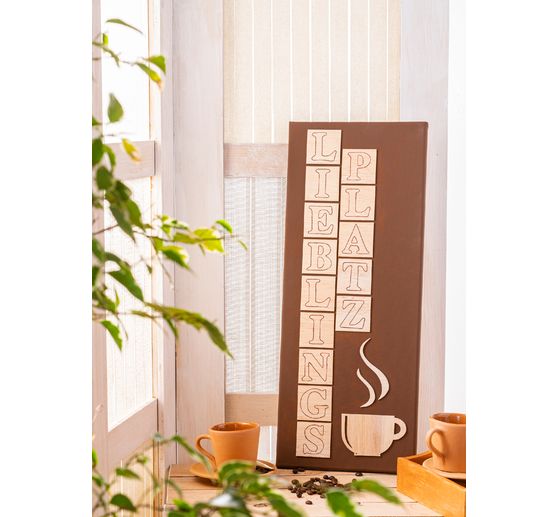 Plaque de balsa