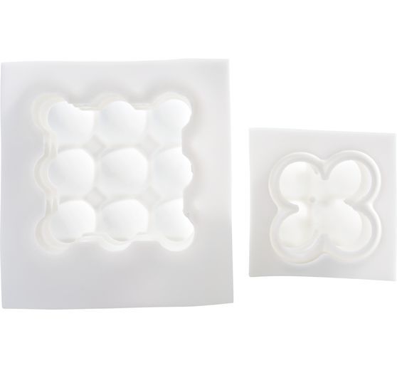 VBS 3D Silicone candle casting mould "Bubble"