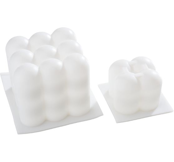 VBS 3D Silicone candle casting mould "Bubble"