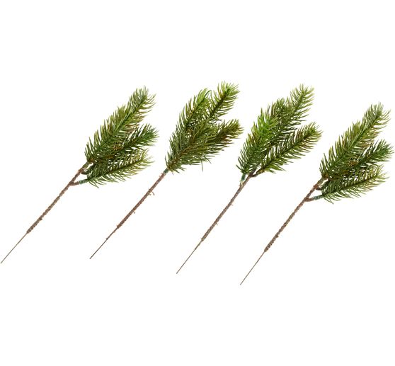 Pique de sapin « Tanya », 3 pc., env. L 28 cm
