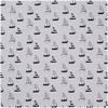 Jersey fabric "Sailing ships"
