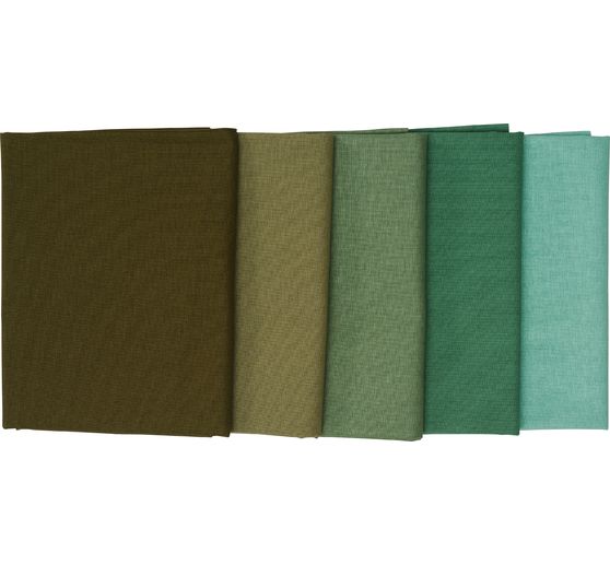 Fabric package Patchy Uni "Olive-Green"