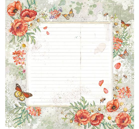 Papier scrapbooking « Enchanted Land »