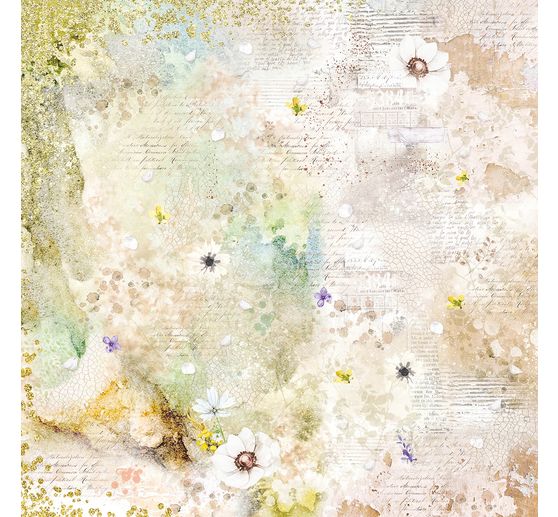 Papier scrapbooking « Enchanted Land »