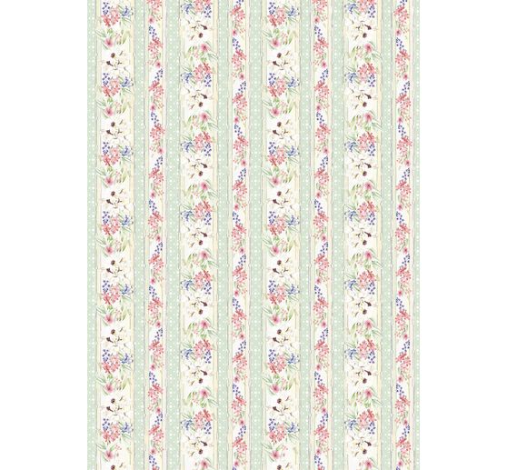 Set de papier « Enchanted Land », 9 feuilles, A4