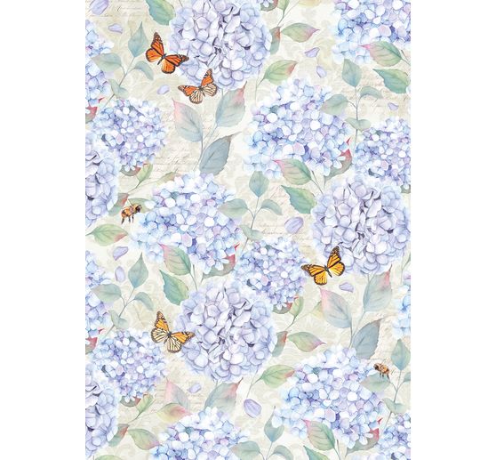 Set de papier « Enchanted Land », 9 feuilles, A4