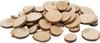 Assortiment de rondelles d'écorce VBS « Rond »