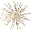 Kit complet étoile en perles « Pearlized Gold »