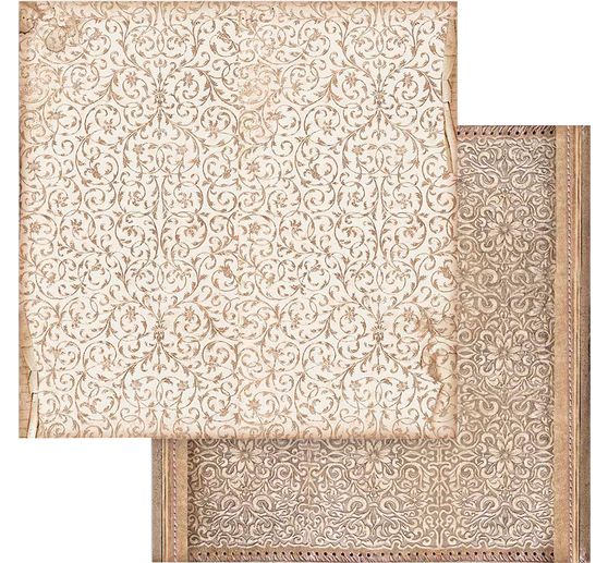 Scrapbook block "Vintage Library Backgrounds"